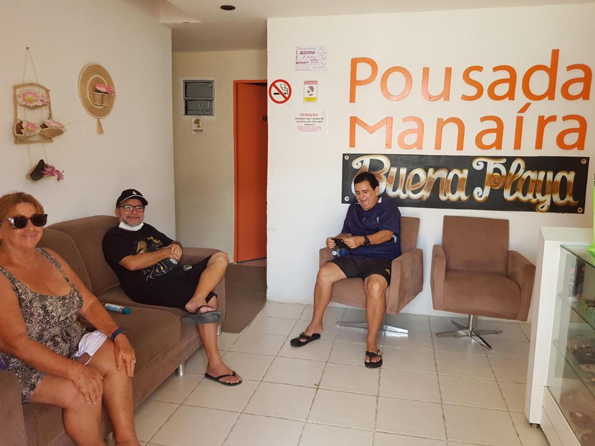 Pousada Manaira Buena Playa João Pessoa Eksteriør bilde