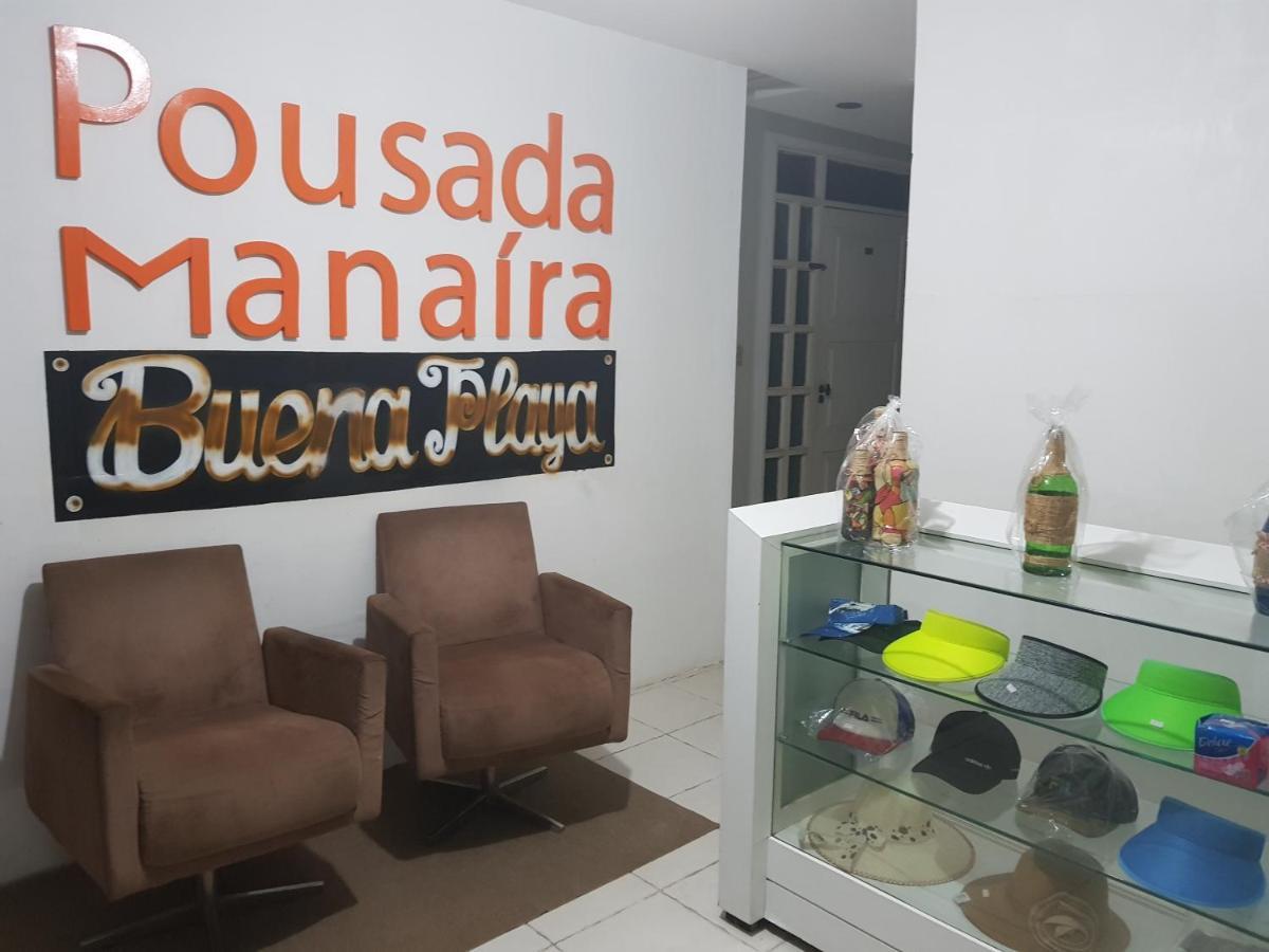 Pousada Manaira Buena Playa João Pessoa Eksteriør bilde